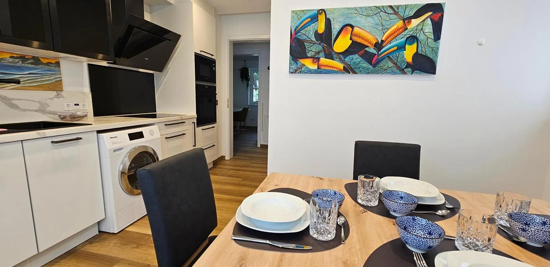 Exotic Tropical Palace Stuttgart Apartment