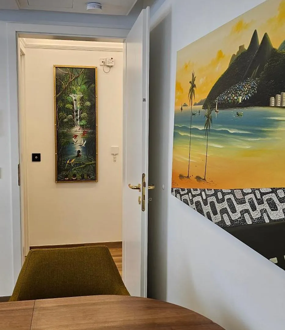 Apartamento Exotic Tropical Palace Stuttgart